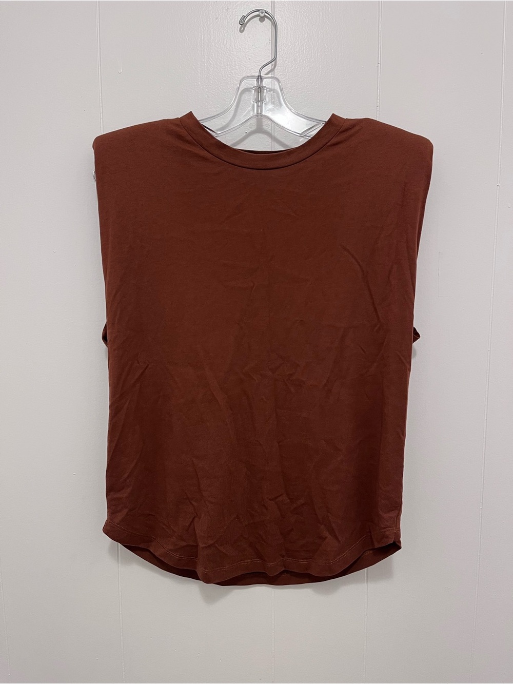 Good American Strong Shoulder Tank